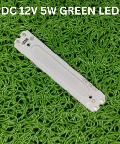 6012BA 2B3C GREEN DC 12V 5W COB SMD LED Light Chip Ultra Bright Green Color 5 Watt LED Light Panel Mount Aluminum Base With Resistor For Solar Panel Flood Light Household Garden