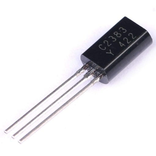 2SC2383 2SC 2383 C2383 NPN 160V 1A Low Power NPN Transistors TO-92L Package Bipolar Transistor Silicon Epitaxial Type Transistors