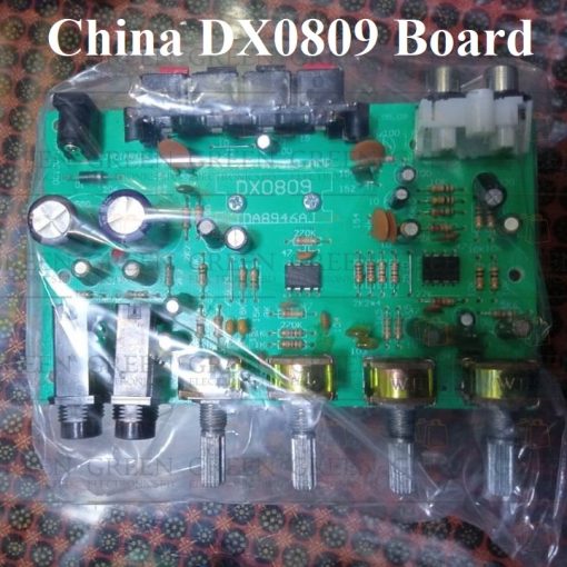 CHINA TDA8946 DX0809 Amplifier Circuit Board DC 12V 2A 40W 40W Digital Audio Amplifier DX0809 TDA8946 Amplifier Board Dual Channel With Dual 6.5mm Socket TDA8946 IC Stereo Music