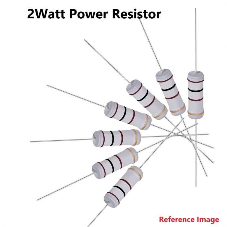 2Watt 15K Ohm Resistor Power Resistor 2W 15K Ohm Metal