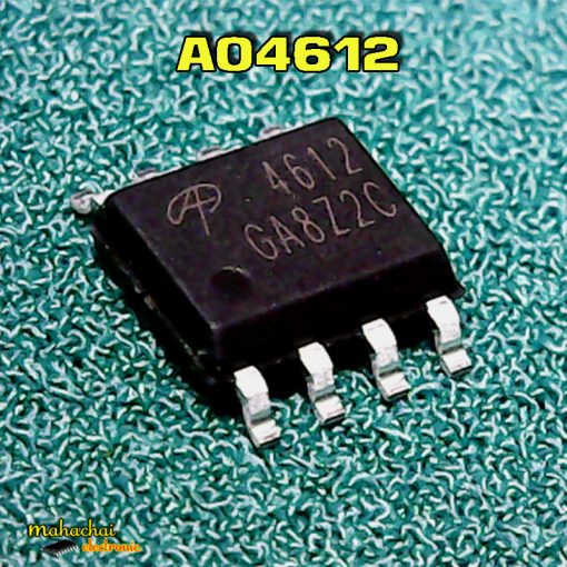 AO4612 AO 4612 SOP8 SOP-8 SMD Leads 8 Pin IC Power MOSFET IC Chip