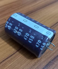 470uF 450V Capacitor RADIAL Electrolytic Capacitor 470uF Capacitor 450V 470uF Radial Pin Type Polarized Aluminum Electrolytic Capacitors 2 Pin Leads