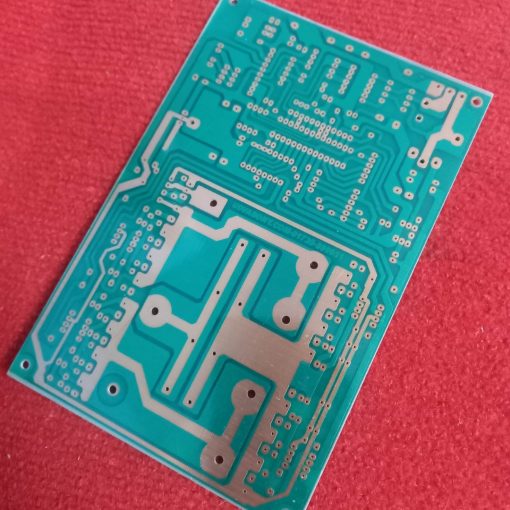 BANGLADESHI GLASS Fiber Copper Clad PCB DSP Pure Sine Wave Board 16 Transistor Single Layer DC 12V 800VA 650Watt For IPS UPS