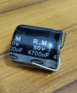 Medium Quality 4700uF 50V Capacitor RADIAL Electrolytic Capacitor 4700uF Capacitor 50V 4700uF Radial Polarized Aluminum Electrolytic Capacitors 2 Pin Leads