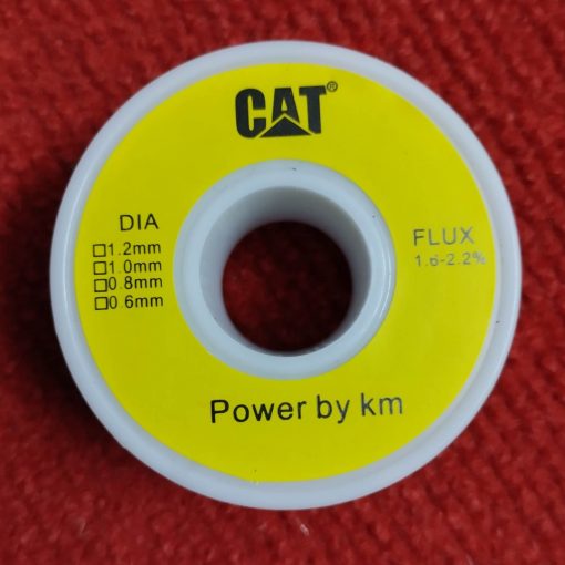 BETTER QUALITY CAT Soldering Wire 80gm Soldering Lead Rang Tin Lead Flux Rosin Core Solder Wire Low Melting Wire Diameter 1.2mm Optional Tin Lead Wire Reel