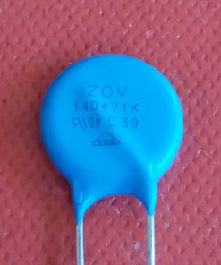 MOV 14D471K 14D-471K Disk Type Metal Oxide Varistor ZOV For Power Supply ZOV 2 Pin Leads