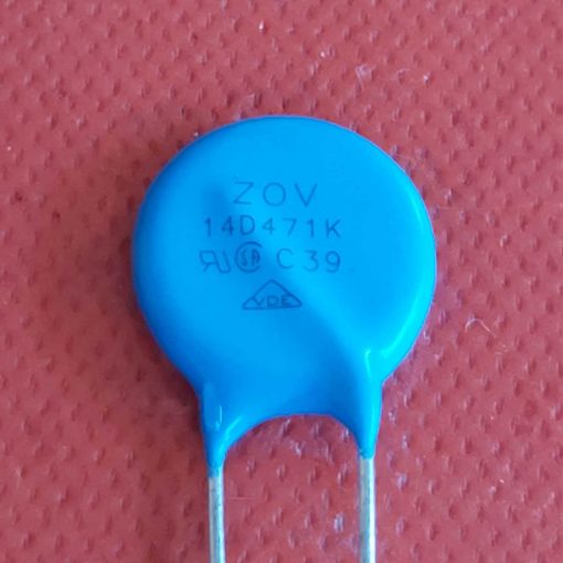 MOV 14D471K 14D-471K Disk Type Metal Oxide Varistor ZOV For Power Supply ZOV 2 Pin Leads