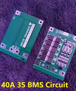 40A 3S BMS Circuit