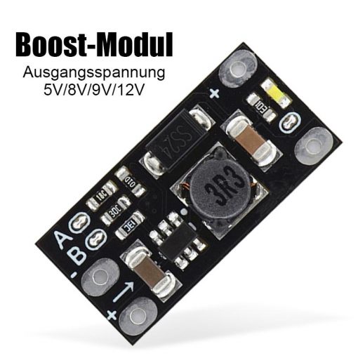 Mini Voltage Converter Step Up Boost Module 5V 8V 9V 12V