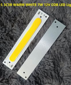 WARM WHITE 7W 12V COB LED Light