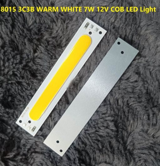 WARM WHITE 7W 12V COB LED Light