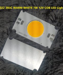 WARM WHITE 7W 12V COB LED Light