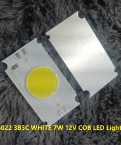 WHITE 7W 12V COB LED Light