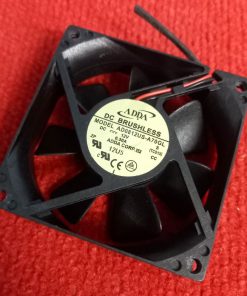 ADDA 3 Inch FAN 12V COOLING Fan 3 Inch Cooling Fan 12V 80x80x25mm Fan Heatsink Cooler Radiator Cooling Fan 12V DC Fan Heat Dissipation Mini Fans With Cables