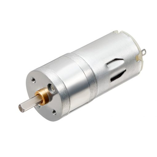 25GA370 1000RPM GEAR MOTOR 12V 1000RPM 25GA370 Low Speed High Torque DC 12V Gear Motor Micro Gear Boxed Motor For Robot Car Toy 3D Printers Parts