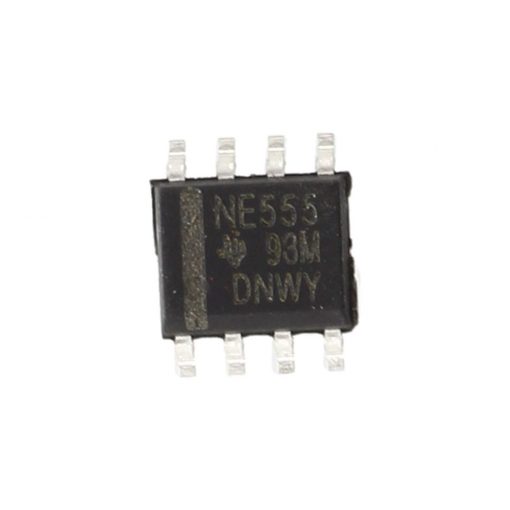 SMD NE555P NE555 555 Timer IC Chip SMD-8 Pin Voltage Regulator With Timer Based IC Chip 8 Pin Leads Dual In Line Package Chip Electrical Circuitry & Parts