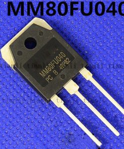 MM80FU040 80FU040 80040 80U040 DIODE MOSFET Transistor 80A 400V TO-3P 3 Pin Leads Fast Recovery Diode Switching Power Supply Transistor MOSFET