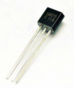 SS9015 S9015 PNP 20V 500mA Transistor TO-92 Package Transistor NPN Small Signal Transistor 3 Pin Leads For Audio Amplifiers