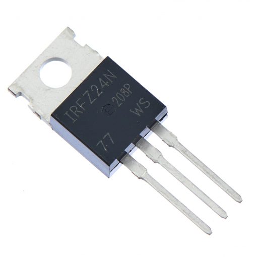 A CLASS IRFZ24 IRFZ24N IRFZ24NPB IRFZ24NPBF MOSFET 55V 17A N-Channel MOSFET 3 Pin Leads Power Transistors TO-220