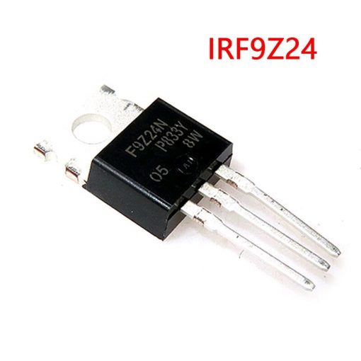 A CLASS IRF9Z24 IRF9Z24N IRF9Z24NPB IRF9Z24NPBF MOSFET 55V 127A P-Channel MOSFET 3 Pin Leads Power Transistors TO-220