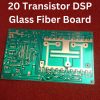 BANGLADESHI GLASS Fiber Copper Clad PCB DSP Pure Sine Wave Board 20 Transistor Single Layer DC 12V 800VA 800Watt For IPS UPS