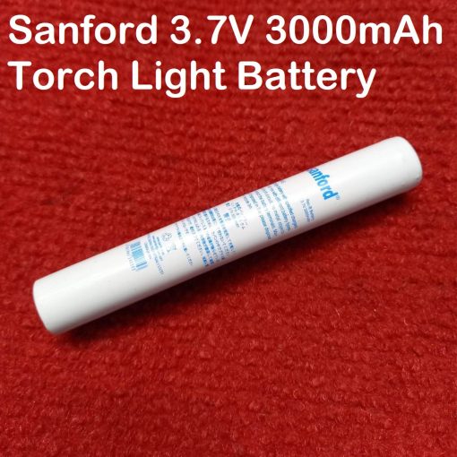 SANFORD 3.7V FLASH LIGHT Battery 14500×2 Battery 3000mAh Battery 3.7V Rechargeable Battery AAx2 Battery AA Rechargeable Battery 3.7V Battery For Bright Torch Light Battery