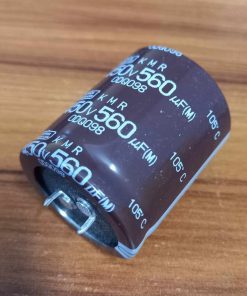 560uF 450V Capacitor RADIAL Electrolytic Capacitor 560uF Capacitor 450V 560uF Radial Pin Type Polarized Aluminum Electrolytic Capacitors 2 Pin Leads