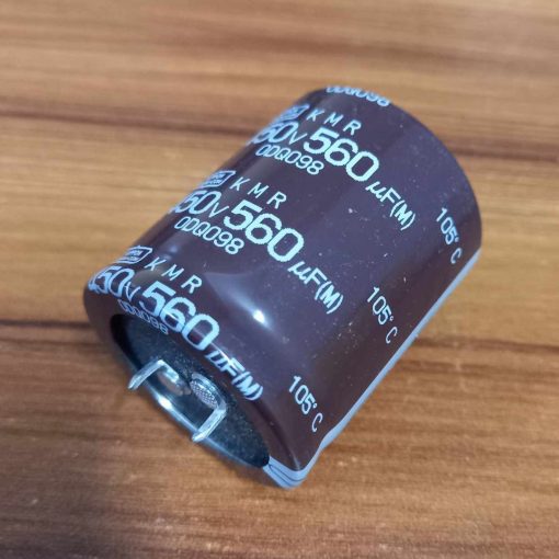 560uF 450V Capacitor RADIAL Electrolytic Capacitor 560uF Capacitor 450V 560uF Radial Pin Type Polarized Aluminum Electrolytic Capacitors 2 Pin Leads