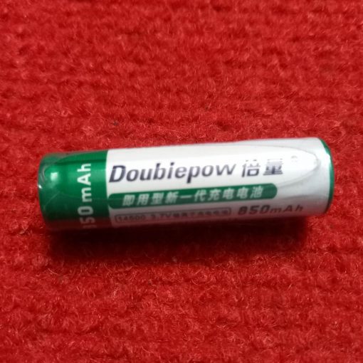 Doublepow 3.7V 14500 Battery 3.7V 850 mAh Rechargeable Battery AA Rechargeable Battery 3.7V Battery Lithium Battery For Toy Cars MP3 Audio Video Power Bank Batteries