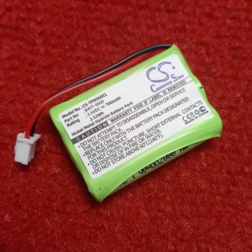 3.6VDC Ni-MH Battery Pack CS-TPN960CL 3Pin JST & CABLES 3.6V 7000mAh Rechargeable Battery AAAx3 Rechargeable Battery 3.6V Camera Monitor 2.52Wh Battery