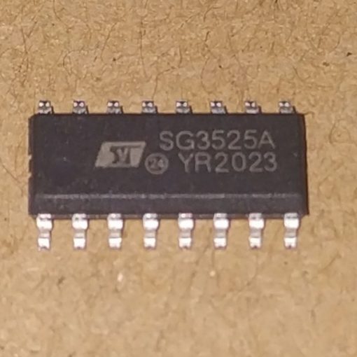 SMD SG3525 3525 PWM IC KA3525 Regulating Pulse Width Modulator IC PWM 16 Pin Leads SMD-16 Dual In Line Package Chip