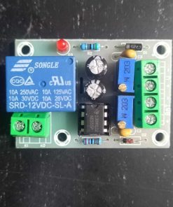 XH-M601 Power Regulator Battery Charging Control Board 12V Intelligent Charger Supply Panel Automatic Charging/Stop Power