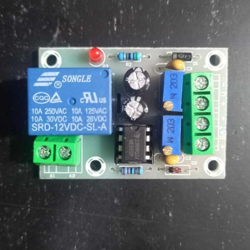 XH-M601 Power Regulator Battery Charging Control Board 12V Intelligent Charger Supply Panel Automatic Charging/Stop Power