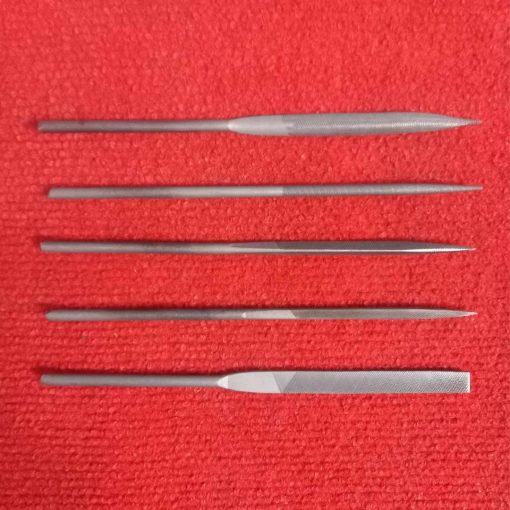 180mm Metal NEEDLES FILE Set 5Pcs 5x180mm Needle File Set Glass Stone For Metal Ceramic Glass Stone Jewelry Diamond Wood Carving Craft Hand Tools Sets