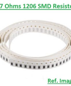 SMD 4.7 Ohm Resistor 1206 Tolerance 5% High Power Thick Film Chip Resistors