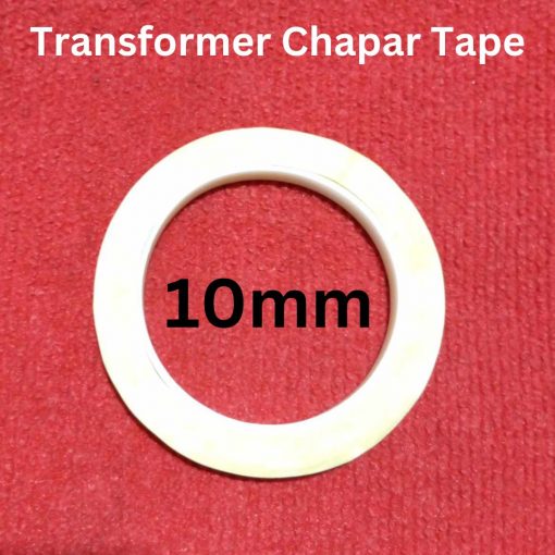 10mm Transformer Chapar Adhesive Insulation Anti Flame Single Sided Tape Polyester Yellow PET Mylar Tape Winding Thermal Power