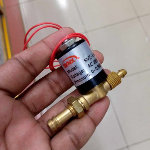 SVZ-1.5B6 Solenoid Valve Argon Arc Welding Machine AC 220V 2 Position 2 Way Solenoid Valve