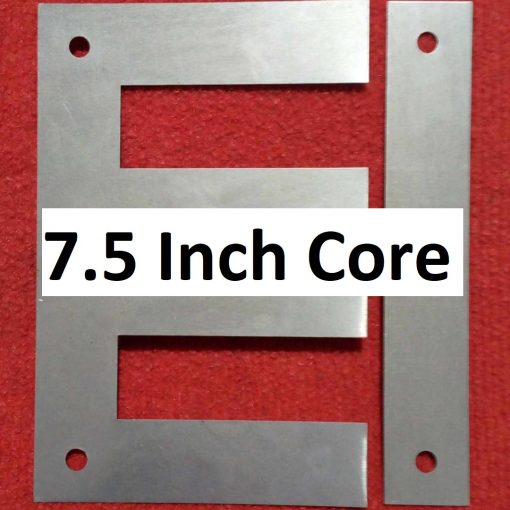 1KG CHINA Metal Steel 7.50 Inch E&I Lamination Core For Power Transformer EI Transformer Core Shell Type E & I For Transformer Adapters