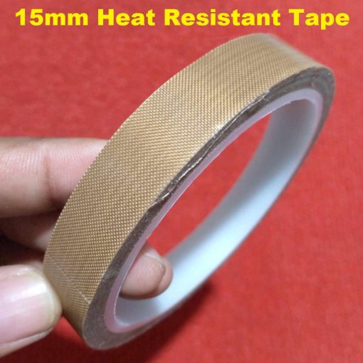 15mm Heat Resistant Tape Kapton Tape 15mm Tape 800 Degree High Temperature Tapes Heat Sink Tape Heat Proof Tape Heat Tape Heat Insulation Tape