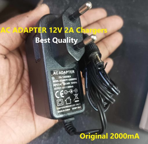 12V 2A Chargers