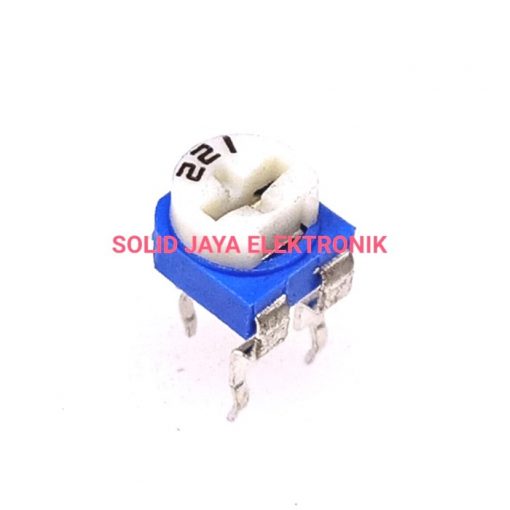 RM065 VR 221 220 Potentiometer 3 Pin Leads Resistor 220 Ohms Volume 220 Variable Resistor 6mm Trimpot V/R 220 Potentiometer Switch