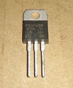 A Class BTA12 TRIAC BTA12-600B 600V 12A TRIAC Thyristor IC TO-220 Package Industrial BTA12-600B TRIAC IC 3 Pin Leads Thyristor IC