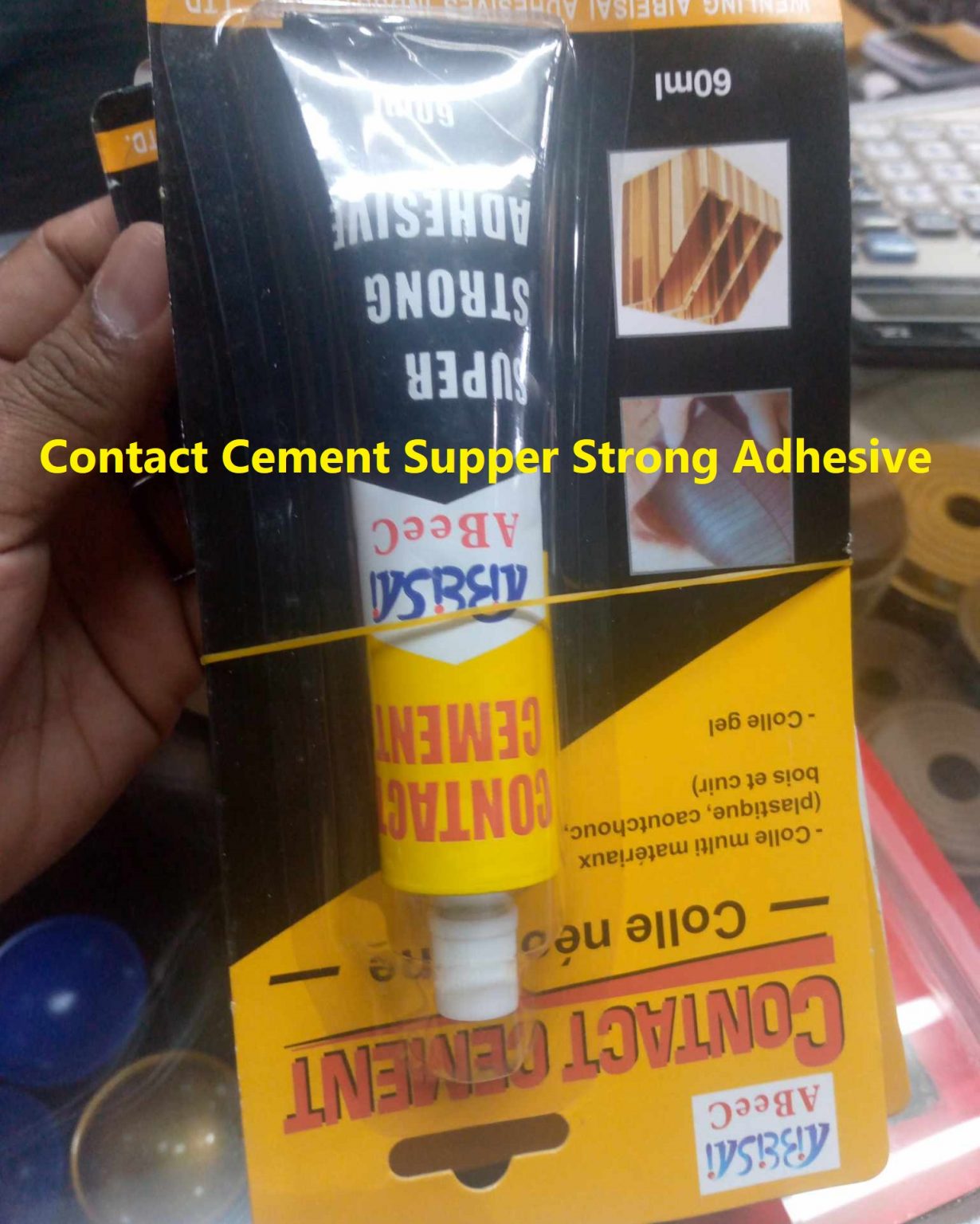 Contact Cement Supper Strong Adhesive 60ml Contact Cement