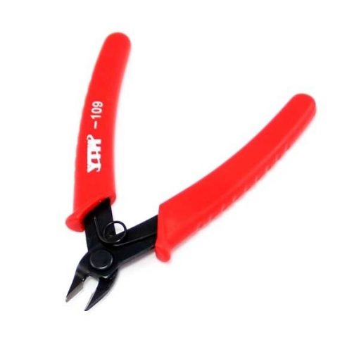 Wire Cutter Pliers YTH-109 127mm 5″ Inch Diagonal Side Cutting Nippers Professional Electronic Plastic Cutter Pliers Anti Slip Handle For PCB Shield Cutting