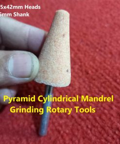 YELLOW Corundum Cylindrical Mandrel