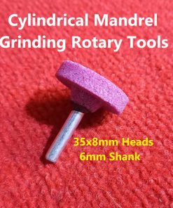 35x8mm Cylindrical Grinding Rotary Tools