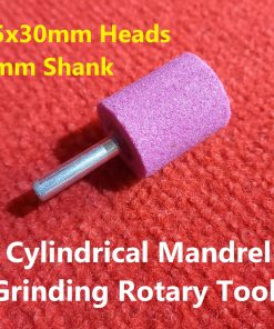 Cylindrical Mandrel Grinding Rotary Tools