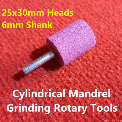 Cylindrical Mandrel Grinding Rotary Tools