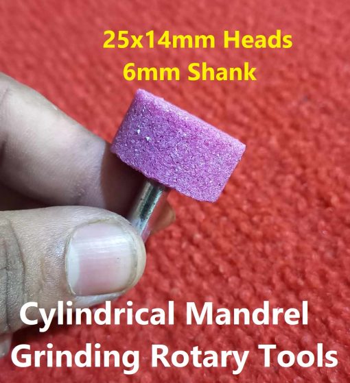 Cylindrical Mandrel Grinding Rotary Tools