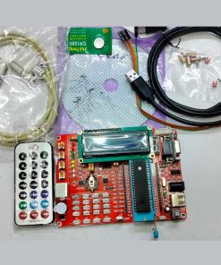 PIC16F877A Development Learning Board PIC USB Programmable MCU Controller System Core Board Module HJ-5G Experimental Platform